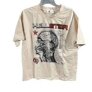 NEW FOUR CACTUS Hellstar T-shirt Size M